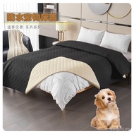 Mattress Quilted Four-Leaf Clover New Style Waterproof Factory Simple Pet Bedwetting Cover Cat Dog Q