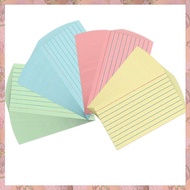 [h3w732xnj.ph] 300 Sheets Colored Index Cards 3x5Inch Ruled-Lined Note Cards Color Flash Cards for S