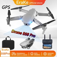 E68 Pro Drone Kamera Jarak Jauh Drone GPS Drone Mini Murah