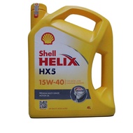 Oli Mobil Shell Helix HX5 15W-40 4L GALON