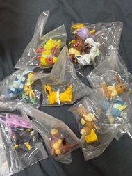 各類扭蛋美少女戰士妖精尾巴寵物小精靈
