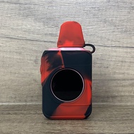 Oxvaxlim Trường Hợp Silicone Kết Cấu Da Bìa Cho Xlim Sq Pro 2 Với Ren Dây cao su bảo vệ Mềm Lá Chắn