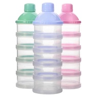 Portable Formula Dispenser, Food Container, Infant Feeding Box, Baby Food Storage Box, 4/5 Tier