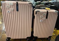 萬眾期待，全新櫻花粉紅色旅行喼-合金超輕20”24”28”suitcases 🧳🧳旅行箱行李篋旅行喼行李箱 baggage luggage 移民留學旅行