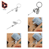 [Blesiya] Fencing Keychain, Souvenir Pendant, Party Gift, Sports Key Ring, Backpack Charm, Adult Ath