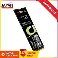 Addlink Taiwan-made S93 1TB PCIe Gen 4 x4 (maximum transfer speed 7,200MB/s) NVMe M.2 2280 internal 