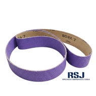 Deerfos Bora 2x72 inch ceramic belt sandpaper