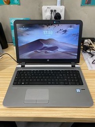 HP ProBook 450 G3 (獨顯 / Core i7 / 🔋全新電池 / 15.6" 全高清 / Win 11 / 永久Office / SSD)