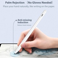 PENCIL GEN 2TH PALM REJECTION STYLUS HIGH SENSITIVE FOR IPAD GEN 11/10/9/8/7/6 IPAD AIR 5/4/3 IPAD M