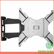 Telescopic TV Bracket 400 x 400 Pitch for 25-52 Inch TV - Black
