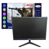 LED Monitor 19" Mejec S19Y Series Full HD LED PC Computer Mejec Y Series 19 Inch VGA HDMI