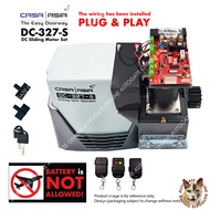 CASA ASIA DC-327-S ( Without gear rack ) Autogate DC Sliding Gate build in Motor 800kg 433MHZ