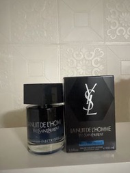 Yves Saint Laurent La Nuit de L'Homme Bleu Electrique EDT 100ml