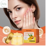 WEST MONTH Turmeric Face Cream for Face & Body, All Natural Turmeric Skin Brightening 50g/1.76OZ