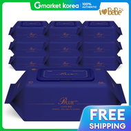 i love Be Be | I Love Bebe Signian Blue Label 85g 66 Sheets 10 Packs Cap Type Baby Wet Wipes