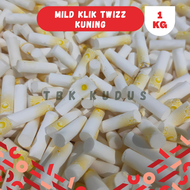 Gabus Busa Filter Mild Klik Twizz Kuning 1Kg