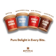 Brownies In Tub - Republic Of brownies