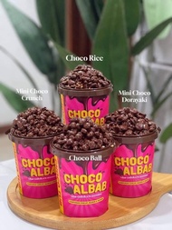 Choco Albab Choco Tub - Chocolate mix with cereals and almond (250g)