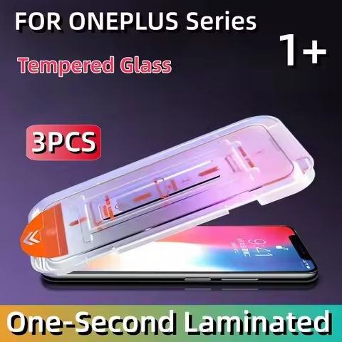 3PCS For Oneplus 13T 9RT 9R 9 8T One Plus 7T 7 6T 6 ACE PRO Screen Protector Tempered Armoured Glass
