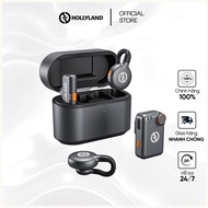 Bộ Micro không dây Hollyland LARK M2S Mini Combo Space Gray