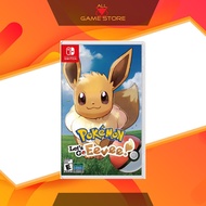 Nintendo Switch Pokemon Lets Go Eevee