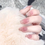 False Nails / Waterproof Nail Stickers / Cute False Nails / Fake Nails