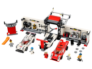 Porsche 919 & 917 Power Pit Stop Building Set