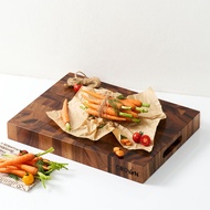 เขียงไม้เอนเกรนจากไม้จามจุรี Acacia Wood End Grain Cutting Board