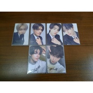 ENHYPEN DESIRE:UNLEASH UNSEALED WEVERSE ALBUM PHOTOCARDS