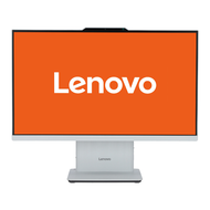 ALL-IN-ONE (ออลอินวัน) LENOVO  AIO-24ARR9 AMD R5 7533HS 16G512G W11  (#F0HR00B5TA) CLOUD GREY 23.8" 