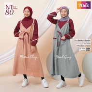 GAMIS REMAJA TEEN NIBRAS NT 080 / BAJU MUSLIM REMAJA NIBRAS ORI