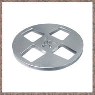 [C V O D] 1/4 7 Inch Blank Tape Reel 4-Holes Recording Takeup Reel Opening Machine Part for Reel to 