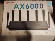 小米Xiaomi AX6000 WiFi 6 路由器Router