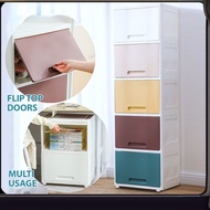 [Free Shipping]  抽屉收纳柜/翻盖柜/塑料储物箱/ Drawer Storage Cabinet / Flip Cabinet / Plastic Storage Box/
