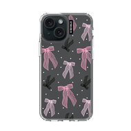 HI-SHIELD Stylish เคสใสกันกระแทก iPhone รุ่น Ribbon3 [เคส iPhone17iPhone16iPhone15iPhone14iPhone13iP