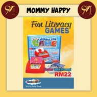 [READY STOCK] LITERACY FUN GAME BY MOMMY HAPPY