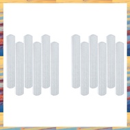 (TEFP) 12 Pieces Weighted Vest Steel Plates Strength Training Plate for Exercise Fitness Training