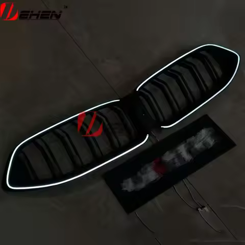 2019-2025 For BMW 8 Series G14 G15 G16 M8 of models Suitable for LED lighting grille with lamps on t