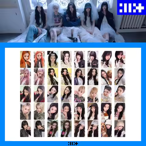 KPOP NEW mini 4th EP album,It's Me,MAMIHLAPINATAPAI Wonhee Minju Yunah Moka,ILLIT photocard set,coll
