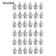 [JISADER] 36 lot Steel Spikes Replacement for Track & Field Runnning Cricket Shoes