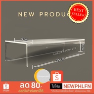 Folding U-Shaped Shoe Rack Clear Color Size 25x9x5 cm.