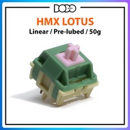 Switch HMX Lotus 5 PIN Linear 50g keyboard Switch Switch HMX Lotus DoDo Gear