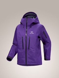 Arcteryx WS Alpha SV Jacket 3L X00000755609 M 165/94A (Azalea / Black) 女裝防水防風透氣外套風褸 紫色