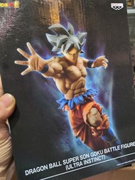龍珠figure 孫悟空 自在極意形態