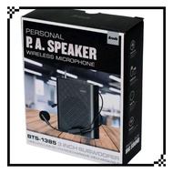 Brodu BTS-1385 Brodu Personal P. A. Speaker With Microphone