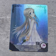 Goddess Story Ano Hana: Menma Collectible Card