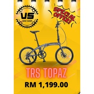 FOLDING BIKE TRS TOPAZ 20" 8 SPEED