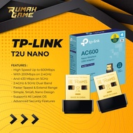 TP-LINK ARCHER T2U NANO AC600 NANO USB WIRELESS ADAPTER
