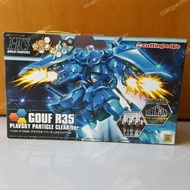HGBF Gouf R35 Plavsky Particle Clear BANDAI