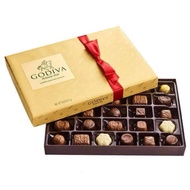 Godiva Belgium 1926 Assorted Chocolate Gift Box from Belgium, 320gr Box of 27 pieces